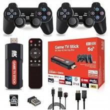  8K Retro Konzola Gaming Stick - X2 sa Android Set Top Box-om