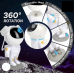 Lampa astronaut sa projektorom zvezdanog neba i bluetooth zvucnikom Lampa astronaut sa projektorom zvezdanog neba i bluetooth zvucnikom