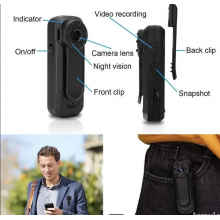 Mini Wifi kamera Prenosiva kamera za telo