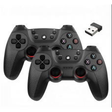 2 x Bezicni 2.4G gamepad kontroler dzojstik 2 x Bezicni 2.4G gamepad kontroler dzojstik