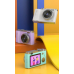 Retro fotoaparat - 4K Digitalna kamera 