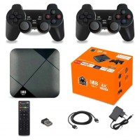Smart Tv Box M8 Mini Android 13 2G/16GB 4K Ultra HD sa dva joystick-a