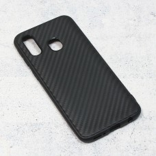 Futrola Carbon fiber za Samsung A405F Galaxy A40 crna Futrola Carbon fiber za Samsung A405F Galaxy A40 crna