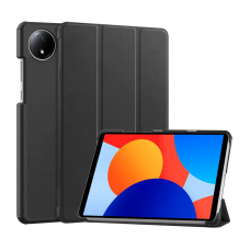 Futrola na preklop Tablet Stripes za Xiaomi Redmi Pad SE (2024) 8.7 inch crna