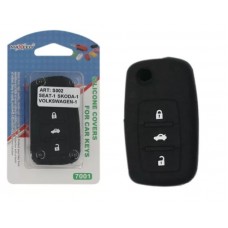 Silikonska zastita za auto kljuc Seat Skoda Vw tip 1 Silikonska zastita za auto kljuc Seat Skoda Vw tip 1