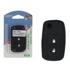 Silikonska zastita za auto kljuc Seat Skoda Vw tip 3 Silikonska zastita za auto kljuc Seat Skoda Vw tip 3