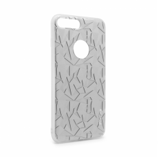 Futrola Platina 3D za  iPhone 7 plus / iPhone 8 plus srebrna