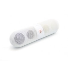 Bluetooth zvucnik BTS08/ DS Pill beli
