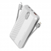 Back up baterija LDNIO PL1013, 10000mAh, 37Wh, 5V, 2.1A, 3u1 kabl bela Back up baterija LDNIO PL1013, 10000mAh, 37Wh, 5V, 2.1A, 3u1 kabl bela