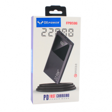 Back up baterija Oxpower FPB596 5V 3A 22000 mAh crna Back up baterija Oxpower FPB596 5V 3A 22000 mAh crna