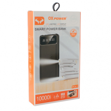 Back up baterija Oxpower PC4-1 4in1 5V 2A 10000 mAh bela Back up baterija Oxpower PC4-1 4in1 5V 2A 10000 mAh bela