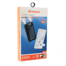 Back up baterija Oxpower PC4-2 4in1 5V 2A 20000 mAh crna Back up baterija Oxpower PC4-2 4in1 5V 2A 20000 mAh crna