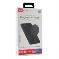 Back up baterija Oxpower PDW10 5V 3A (fast+wireless) 12000 mAh crna Back up baterija Oxpower PDW10 5V 3A (fast+wireless) 12000 mAh crna