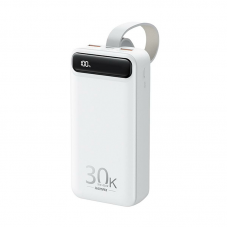 Back up baterija REMAX Bole Series RPP-522 PD QC 20W 22.5W 30000mAh bela Back up baterija REMAX Bole Series RPP-522 PD QC 20W 22.5W 30000mAh bela