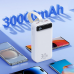 Back up baterija REMAX Bole Series RPP-522 PD QC 20W 22.5W 30000mAh bela Back up baterija REMAX Bole Series RPP-522 PD QC 20W 22.5W 30000mAh bela