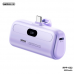 Back up baterija REMAX Capsule series RPP-632 2A Type C 5000mAh ljubicasta Back up baterija REMAX Capsule series RPP-632 2A Type C 5000mAh ljubicasta