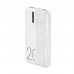 Power bank prenosiva baterija REMAX Landon RPP-296 2.1A 20000 mAh bela Power bank prenosiva baterija REMAX Landon RPP-296 2.1A 20000 mAh bela
