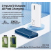 Power bank prenosiva baterija REMAX Landon RPP-296 2.1A 20000 mAh bela Power bank prenosiva baterija REMAX Landon RPP-296 2.1A 20000 mAh bela