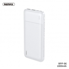 Back up baterija REMAX Lango RPP-96 2USB 10000mAh bela Back up baterija REMAX Lango RPP-96 2USB 10000mAh bela