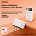 Back up baterija REMAX Lesu Series RPP-103 2A Cabled 30000mAh bela