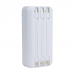 Back up baterija REMAX Lesu Series RPP-103 2A Cabled 30000mAh bela