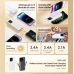 Back up baterija REMAX Rellaen series RPP-657 2.4A 10000mAh bela Back up baterija REMAX Rellaen series RPP-657 2.4A 10000mAh bela