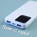 Back up baterija REMAX Rellaen series RPP-657 2.4A 10000mAh bela Back up baterija REMAX Rellaen series RPP-657 2.4A 10000mAh bela
