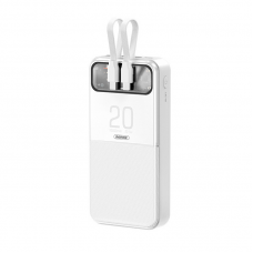 Back up baterija REMAX Stervui series RPP-620 PD 20W + QC 22.5W Fast Charging 20000mAh bela Back up baterija REMAX Stervui series RPP-620 PD 20W + QC 22.5W Fast Charging 20000mAh bela