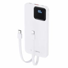 Back up baterija REMAX Suji Series RPP-500 20W+22.5W PD+QC 10000mAh bela Back up baterija REMAX Suji Series RPP-500 20W+22.5W PD+QC 10000mAh bela