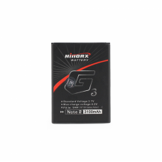 Baterija Hinorx za Samsung N7100 Galaxy Note 2 3100mAh
