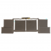 Baterija za laptop Apple MacBook Pro 15 Baterija za laptop Apple MacBook Pro 15