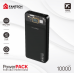 Power bank Prenosiva baterija Fantech T1 10000mAh QC, PD, 22.5W crni Power bank Prenosiva baterija Fantech T1 10000mAh QC, PD, 22.5W crni