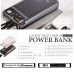 Power bank prenosiva baterija Oxpower P410 PD QC 22.5W 20000mAh crna