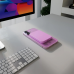 Power bank prenosiva baterija PURO Magsafe 4200mAh pink Power bank prenosiva baterija PURO Magsafe 4200mAh pink