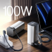 Power bank prenosiva baterija REMAX FC-22 100W sa teleskopskim kablom 20000mAh siva