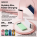 Power bank prenosiva baterija REMAX Bole Series RPP-520 PD20W+QC22.5W Fast Charging 10000mAh plavi
