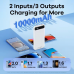 Power bank prenosiva baterija REMAX Bole Series RPP-520 PD20W+QC22.5W Fast Charging 10000mAh plavi