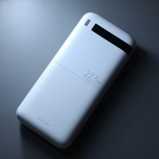 Power bank prenosiva baterija REMAX Piloteer Series RPP-71 20W+22.5W Fast Charging 10000mAh beli Power bank prenosiva baterija REMAX Piloteer Series RPP-71 20W+22.5W Fast Charging 10000mAh beli