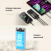 Power bank prenosiva baterija REMAX Piloteer Series RPP-71 20W+22.5W Fast Charging 10000mAh beli