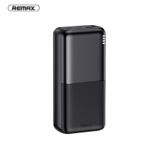 Power bank prenosiva baterija REMAX RPP-177 Lango II Series 2.4A Fast Charging 30000mAh crni
