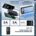 Power bank prenosiva baterija REMAX RPP-177 Lango II Series 2.4A Fast Charging 30000mAh crni