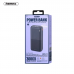 Power bank prenosiva baterija REMAX RPP-177 Lango II Series 2.4A Fast Charging 30000mAh crni