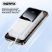 Power bank prenosiva baterija REMAX Cynlle Series RPP-680 PD 20W+QC 22.5W 20000mAh crni