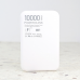Power bank prenosiva baterija Magsafe Oxpower PD W100 10000mAh bela