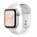 Apple Watch Silicone Strap white S/ M 42/ 44/ 45mm