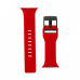 Apple Watch Silicone Strap UAG Civilian 38/ 40/ 41mm crvena