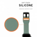 Apple Watch Silicone Strap UAG Civilian 38/ 40/ 41mm zelena