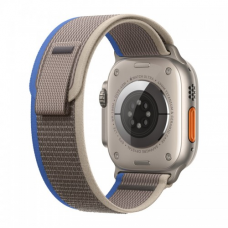 Apple Watch Ultra Trail Loop blue gray 42/ 44/ 45/ 49mm Apple Watch Ultra Trail Loop blue gray 42/ 44/ 45/ 49mm