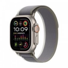 Apple Watch Ultra Trail Loop green gray 42/ 44/ 45/ 49mm Apple Watch Ultra Trail Loop green gray 42/ 44/ 45/ 49mm