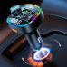 Bluetooth FM LED Transmiter C22PD 20W crni Bluetooth FM LED Transmiter C22PD 20W crni